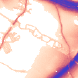 Daytime road noise heatmap for WF3 2LS
