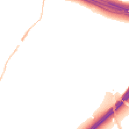 Night-time road noise heatmap for WF3 2LS