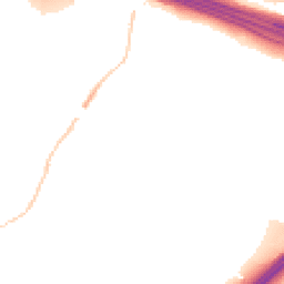 Night-time road noise heatmap for WF3 2LT