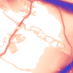 Daytime road noise heatmap for WF3 2LX