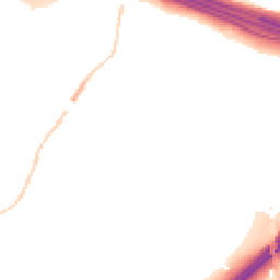 Night-time road noise heatmap for WF3 2LX