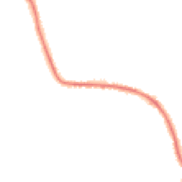 Night-time road noise heatmap for WF3 2NF
