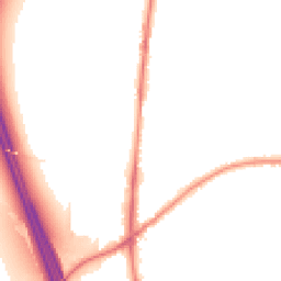 Night-time road noise heatmap for WF3 3AH