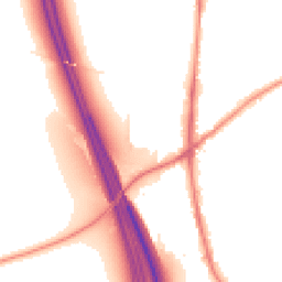 Night-time road noise heatmap for WF3 3AT