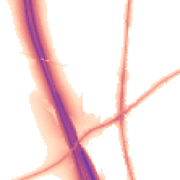 Night-time road noise heatmap for WF3 3AU