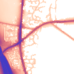 Daytime road noise heatmap for WF3 3AY