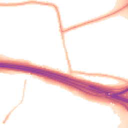 Night-time road noise heatmap for WF3 3DD