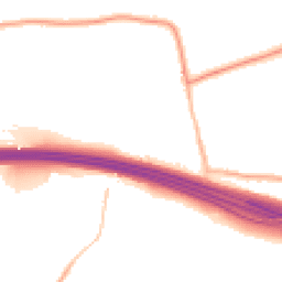 Night-time road noise heatmap for WF3 3DF