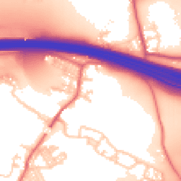 Daytime road noise heatmap for WF3 3DL