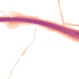 Night-time road noise heatmap for WF3 3DL