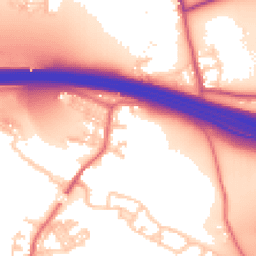 Daytime road noise heatmap for WF3 3DP