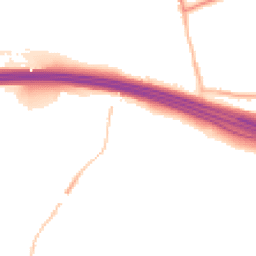 Night-time road noise heatmap for WF3 3DP