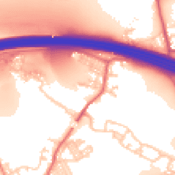 Daytime road noise heatmap for WF3 3DS