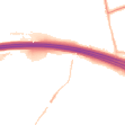Night-time road noise heatmap for WF3 3DX