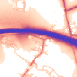Daytime road noise heatmap for WF3 3DZ
