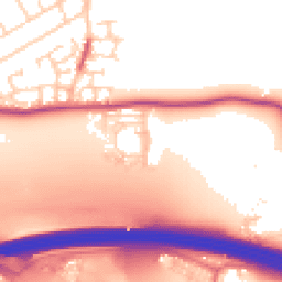 Daytime road noise heatmap for WF3 3ED