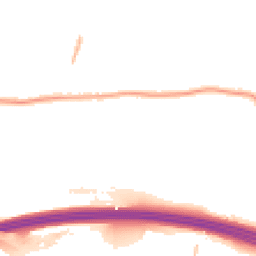 Night-time road noise heatmap for WF3 3ED