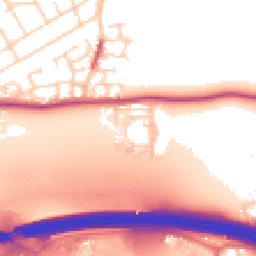 Daytime road noise heatmap for WF3 3EF