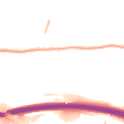Night-time road noise heatmap for WF3 3EF