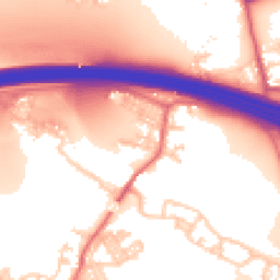 Daytime road noise heatmap for WF3 3EN