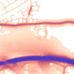 Daytime road noise heatmap for WF3 3EQ