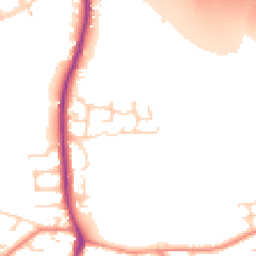Daytime road noise heatmap for WF3 3ET