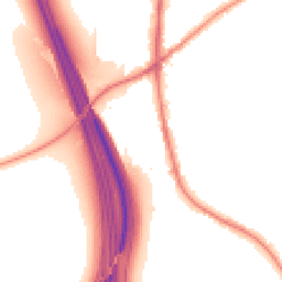 Night-time road noise heatmap for WF3 3FR