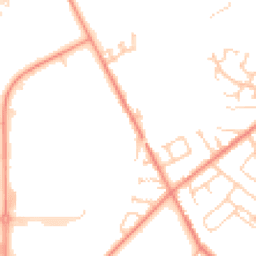 Daytime road noise heatmap for WF3 3GZ