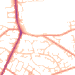 Daytime road noise heatmap for WF3 3HE