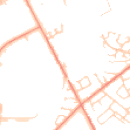 Daytime road noise heatmap for WF3 3HR