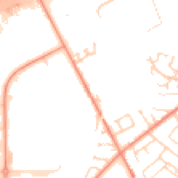 Daytime road noise heatmap for WF3 3JW