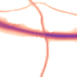 Night-time road noise heatmap for WF3 3NY