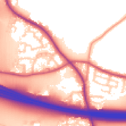 Daytime road noise heatmap for WF3 3PT