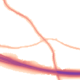 Night-time road noise heatmap for WF3 3PT