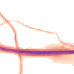 Night-time road noise heatmap for WF3 3QL