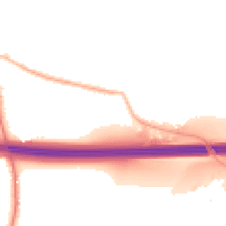 Night-time road noise heatmap for WF3 3QN