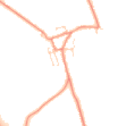 Daytime road noise heatmap for WF3 3QU