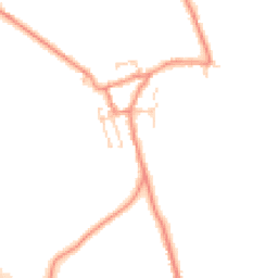Daytime road noise heatmap for WF3 3QX