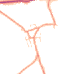 Daytime road noise heatmap for WF3 3RA