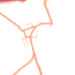 Daytime road noise heatmap for WF3 3RB