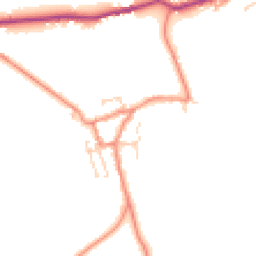 Daytime road noise heatmap for WF3 3RD