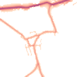 Daytime road noise heatmap for WF3 3RE