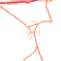 Daytime road noise heatmap for WF3 3RF