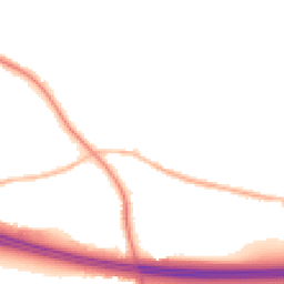 Night-time road noise heatmap for WF3 3RG