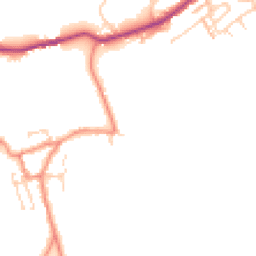 Daytime road noise heatmap for WF3 3RS