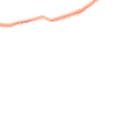 Night-time road noise heatmap for WF3 3RS