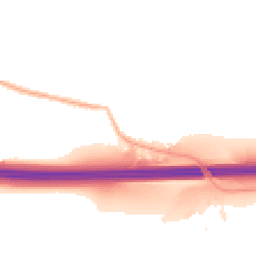 Night-time road noise heatmap for WF3 3RY