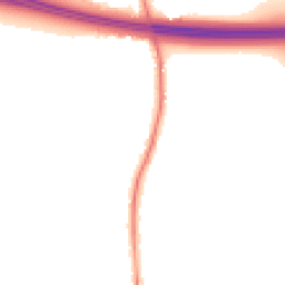 Night-time road noise heatmap for WF3 3SU