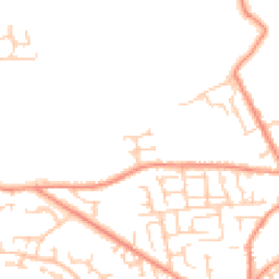 Daytime road noise heatmap for WF3 3TH