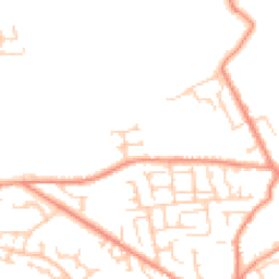 Daytime road noise heatmap for WF3 3TL
